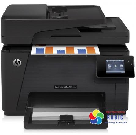 Đổ mực máy in màu Hp M177FW